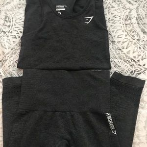3 piece gymshark energy seamless collection 💪🏼